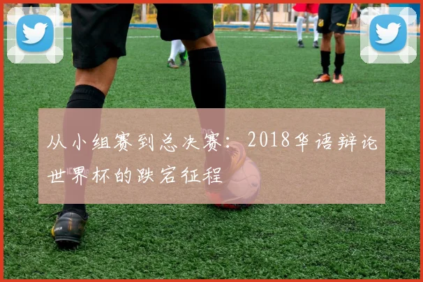 从小组赛到总决赛：2018华语辩论世界杯的跌宕征程