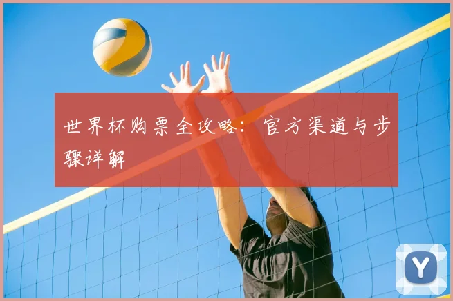 世界杯购票全攻略：官方渠道与步骤详解