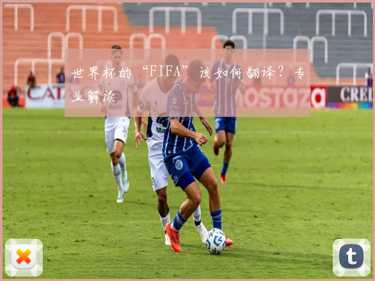 世界杯的“FIFA”该如何翻译？专业解读