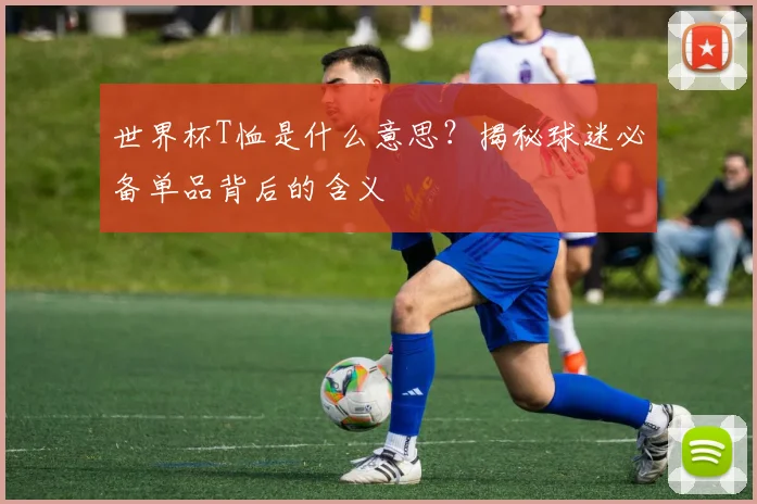 世界杯T恤是什么意思？揭秘球迷必备单品背后的含义