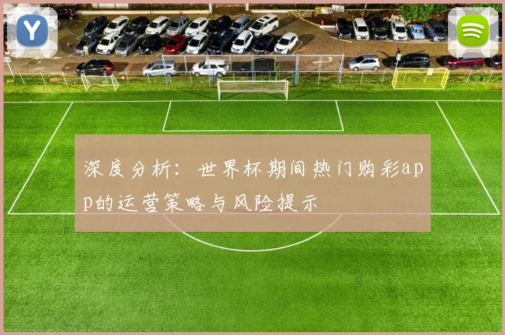 深度分析：世界杯期间热门购彩app的运营策略与风险提示