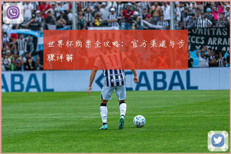 世界杯购票全攻略:官方渠道与步骤详解