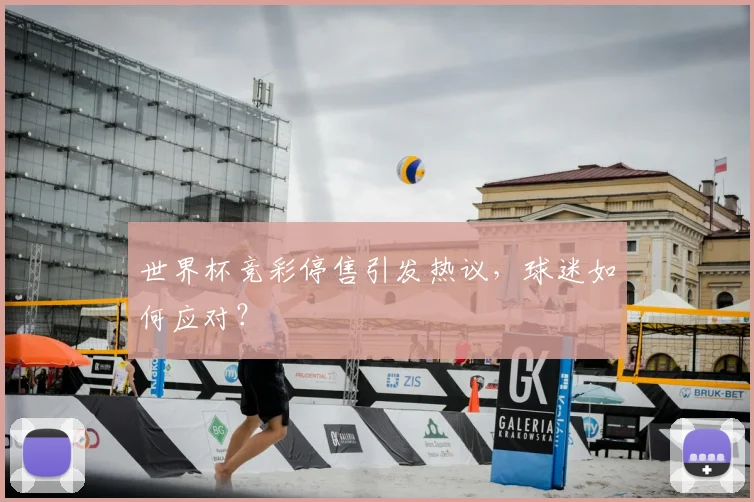 世界杯竞彩停售引发热议，球迷如何应对？