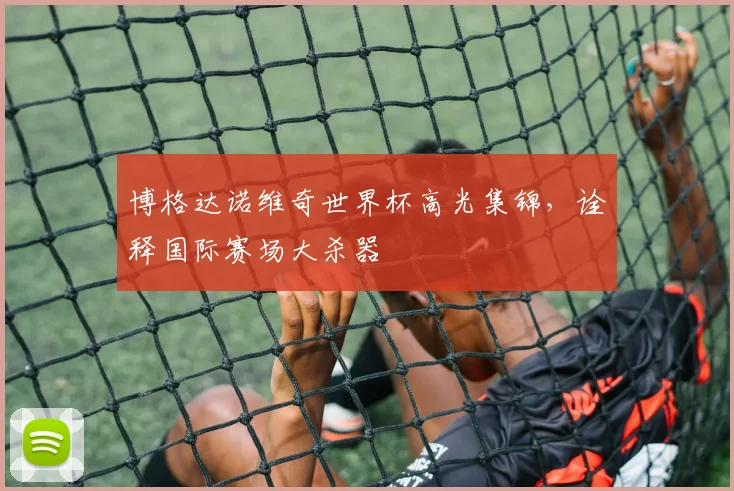 博格达诺维奇世界杯高光集锦，诠释国际赛场大杀器